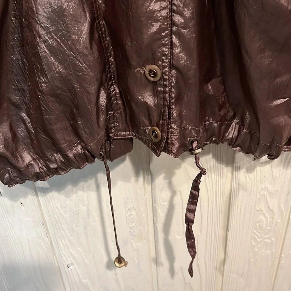 Madeleine Copper Rain Jacket Medium West Germany